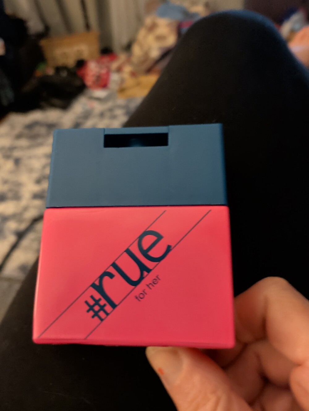 Rue21 Pink Perfume Spray Bottle Rare